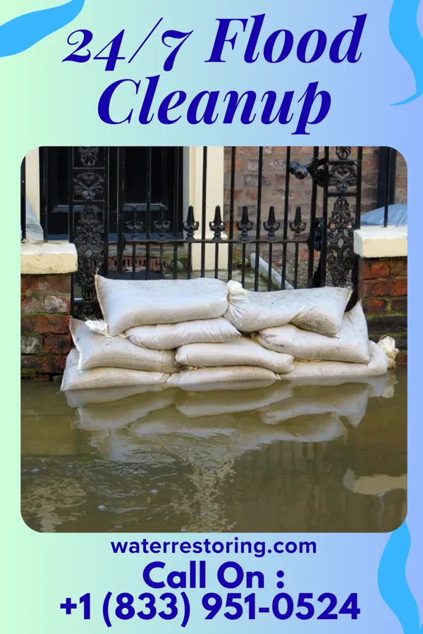 24/7 Flood Cleanup in Renova, MS